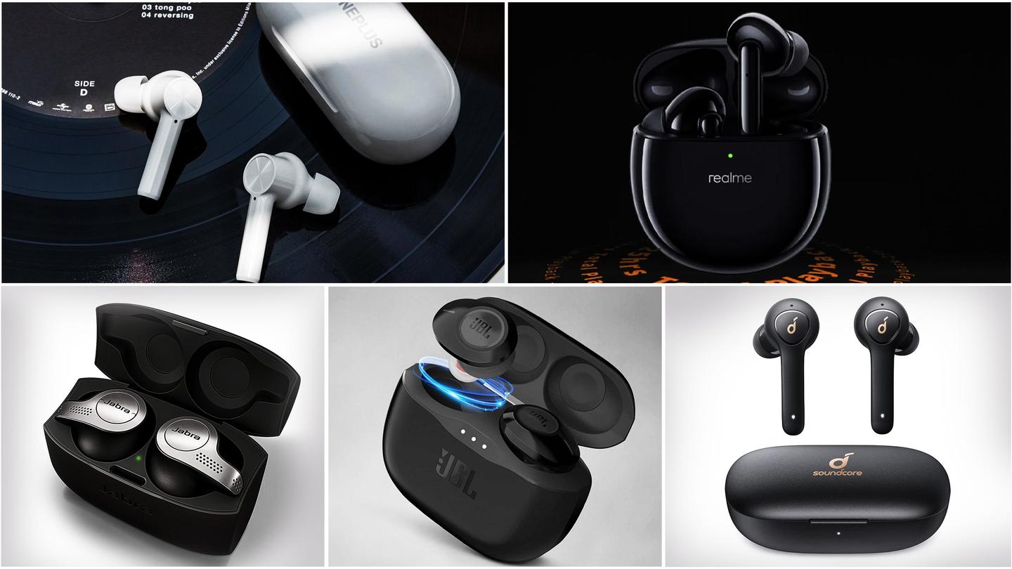 Top 5 TWS earbuds in India under Rs. 5,000