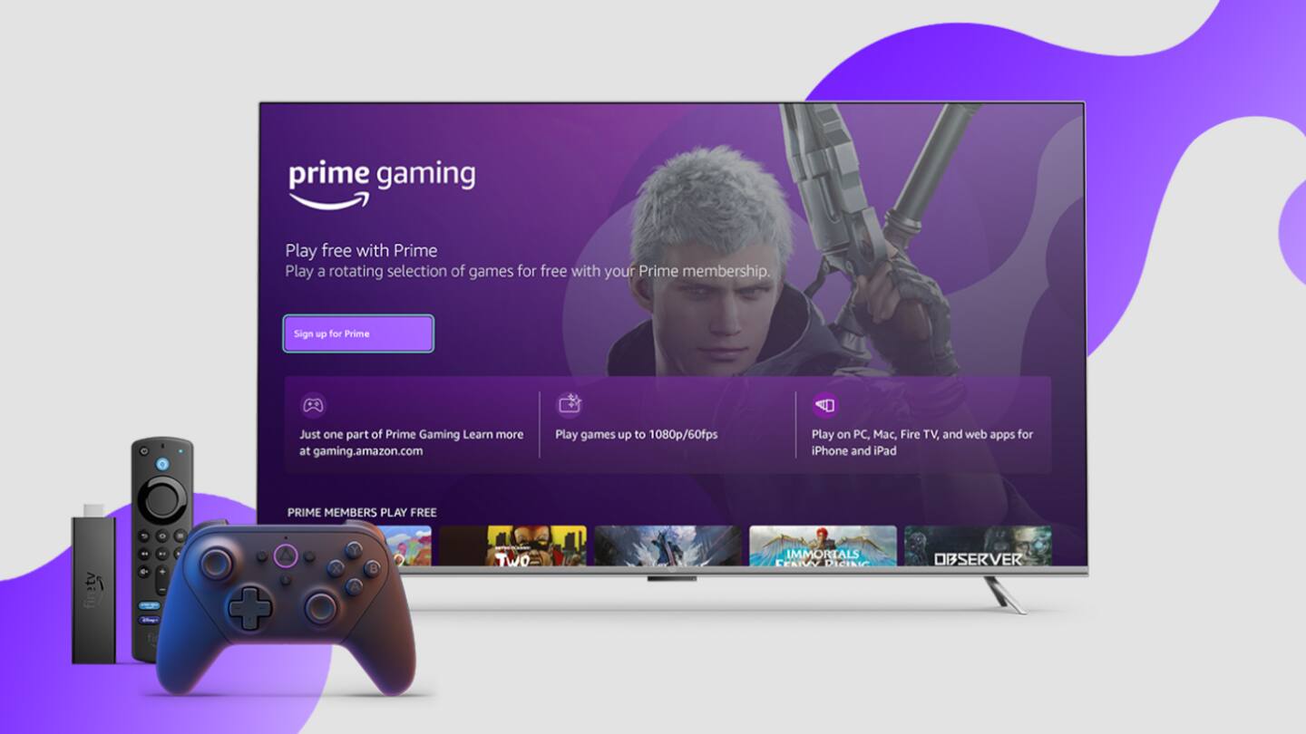 Amazon launches Prime Gaming in India: How to access it
