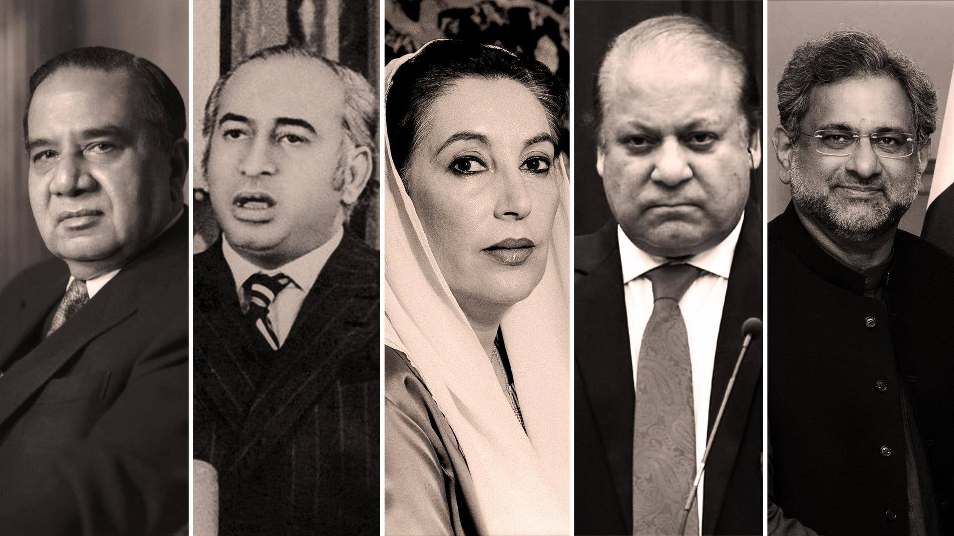 Which ex-Pakistan PMs faced arrests before Imran Khan, and why