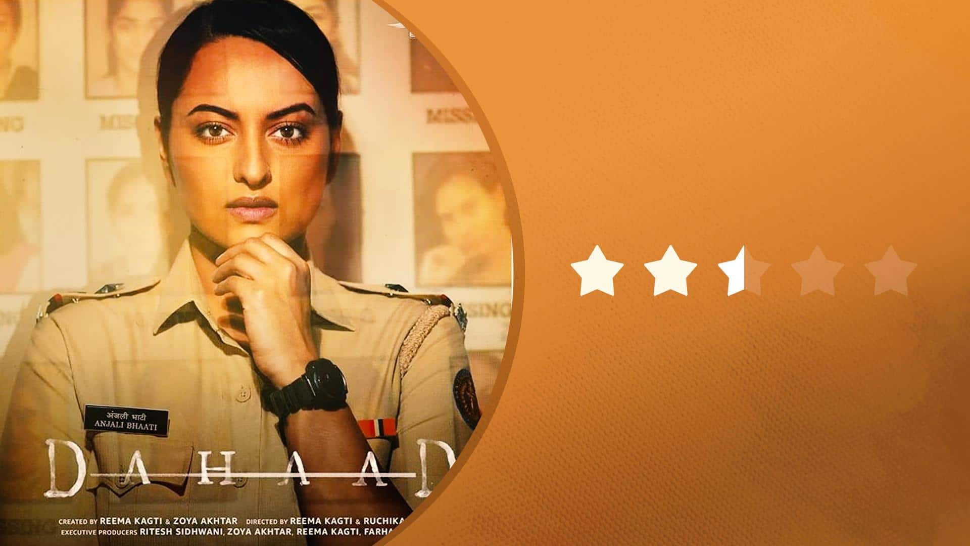 'Dahaad' review: Despite powerful performances, police procedural drama bites dust