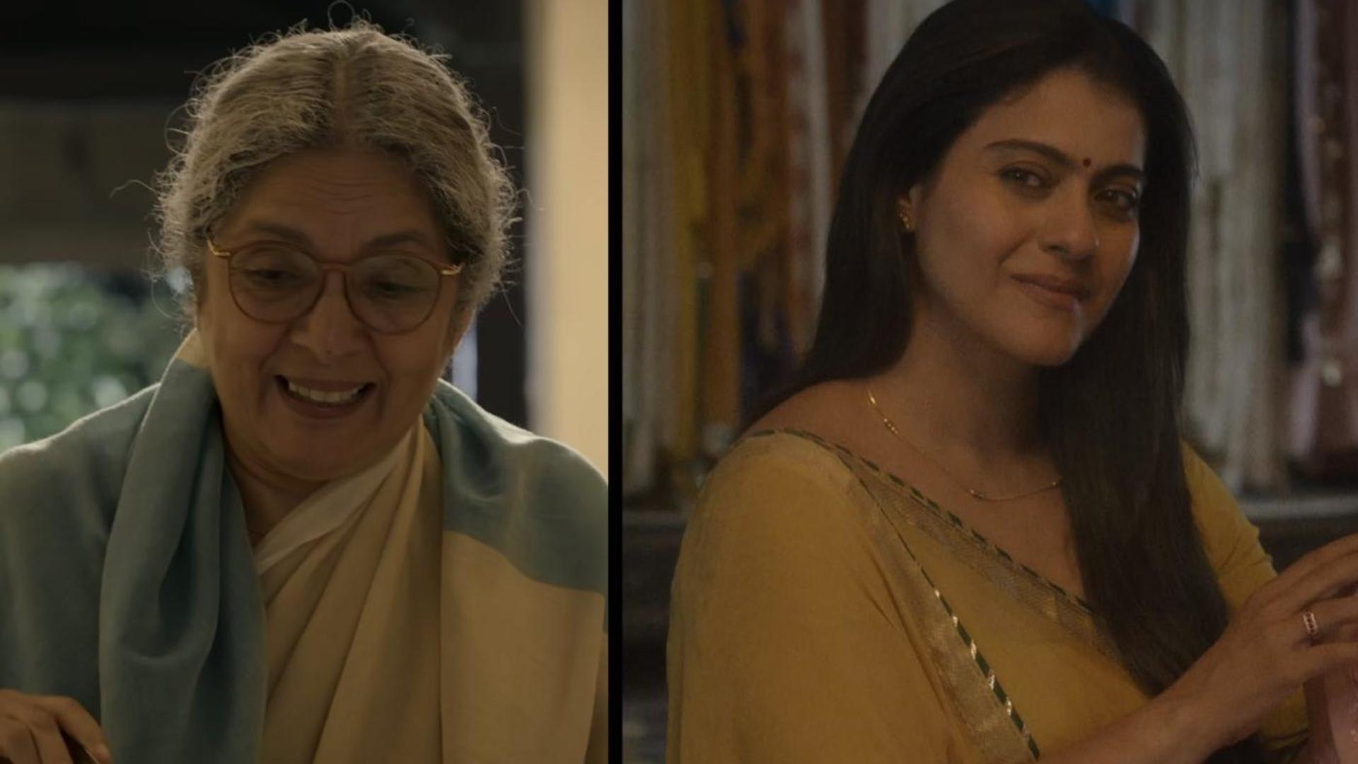 OTT: Kajol, Neena Gupta's 'Lust Stories 2' teaser is out