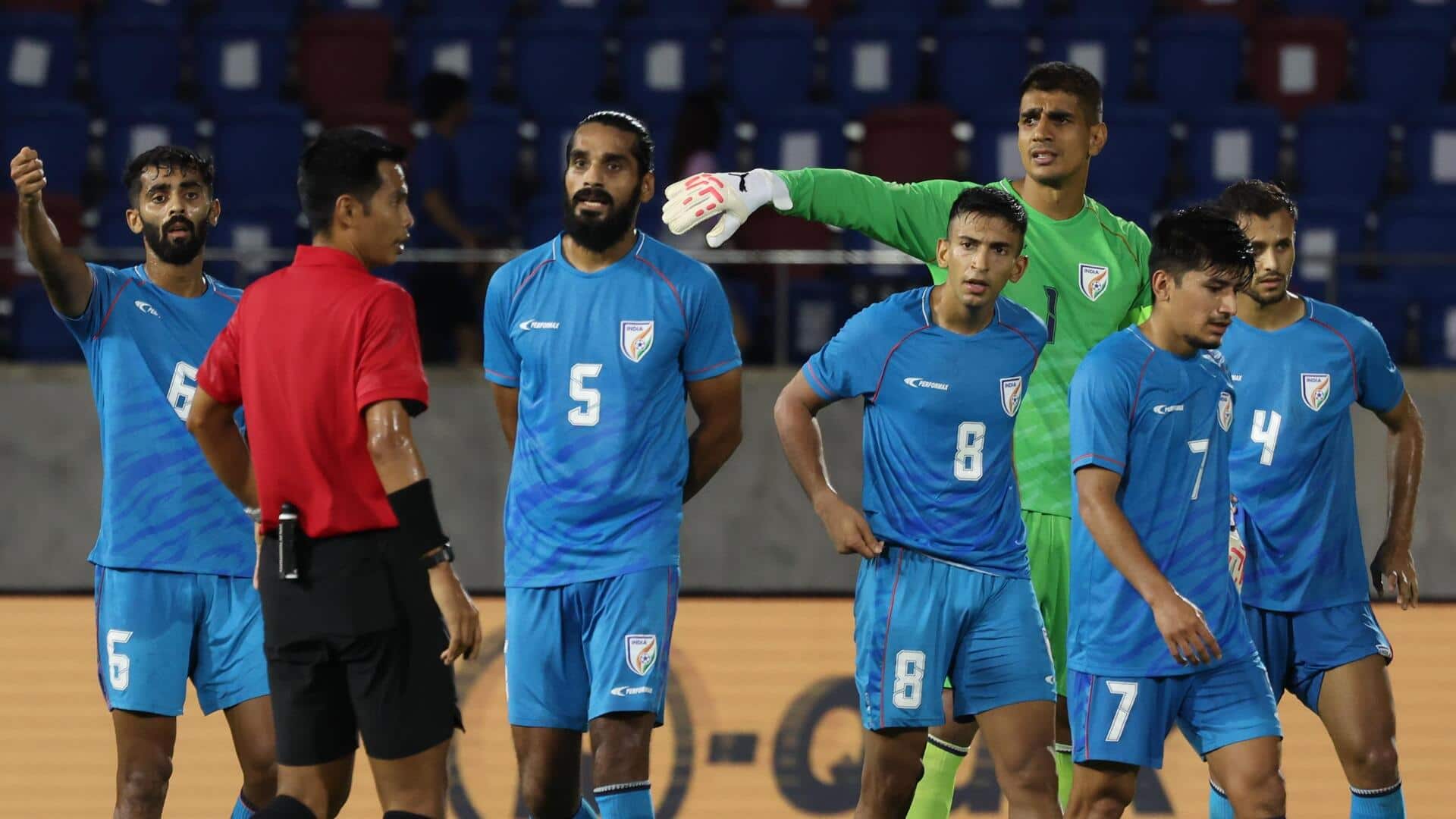 2023 King's Cup, Iraq overcome India on penalties: Key stats