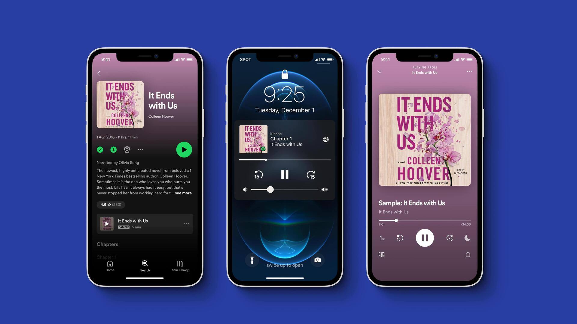 Spotify Premium users get free access to over 150,000 audiobooks