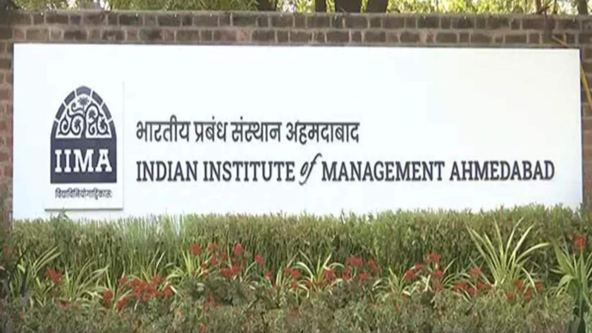 IIM-A executive MBA's highest salary package drops to 6-year low