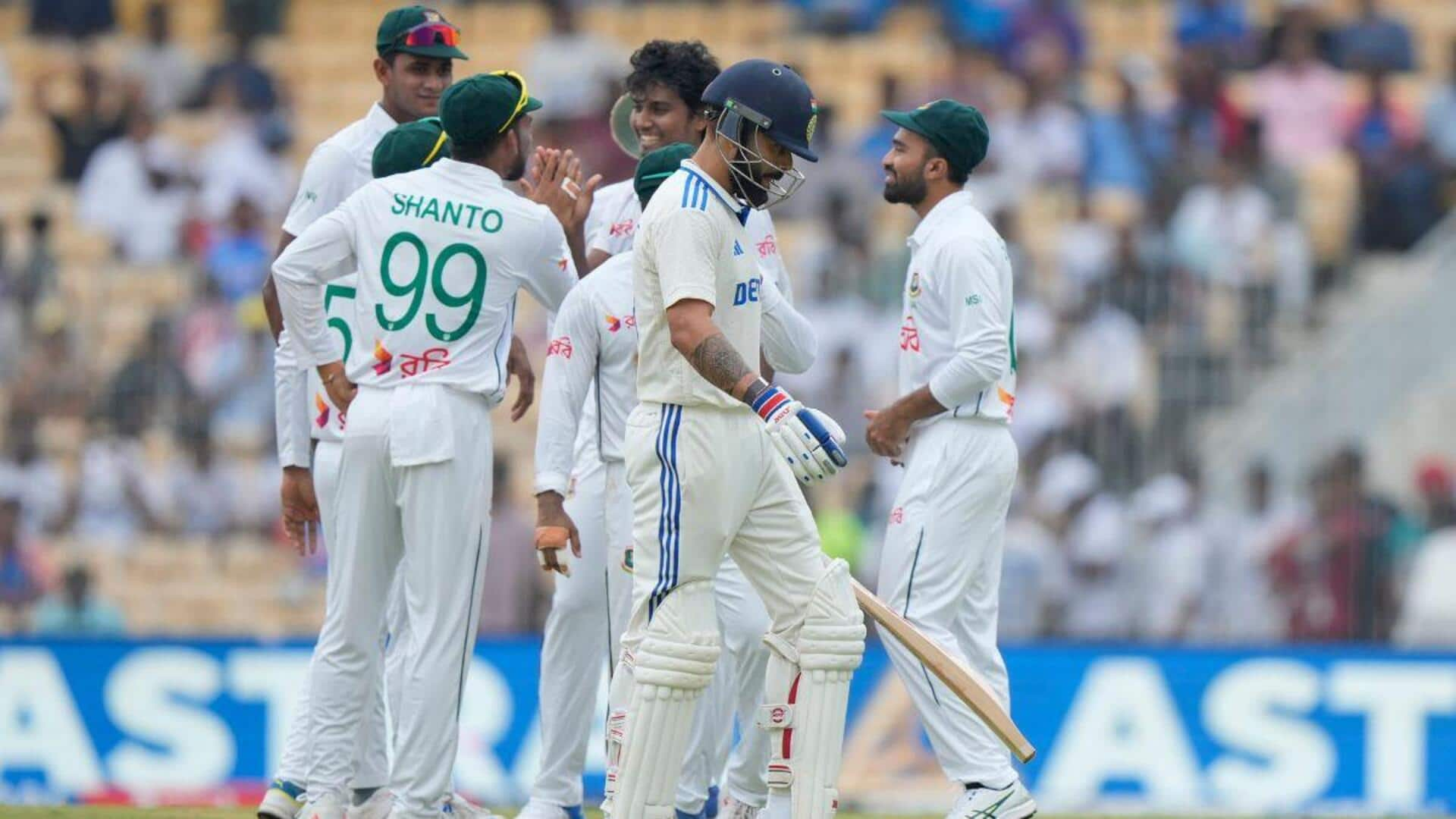 How has Team India fared at Kanpur's Green Park (Tests)?