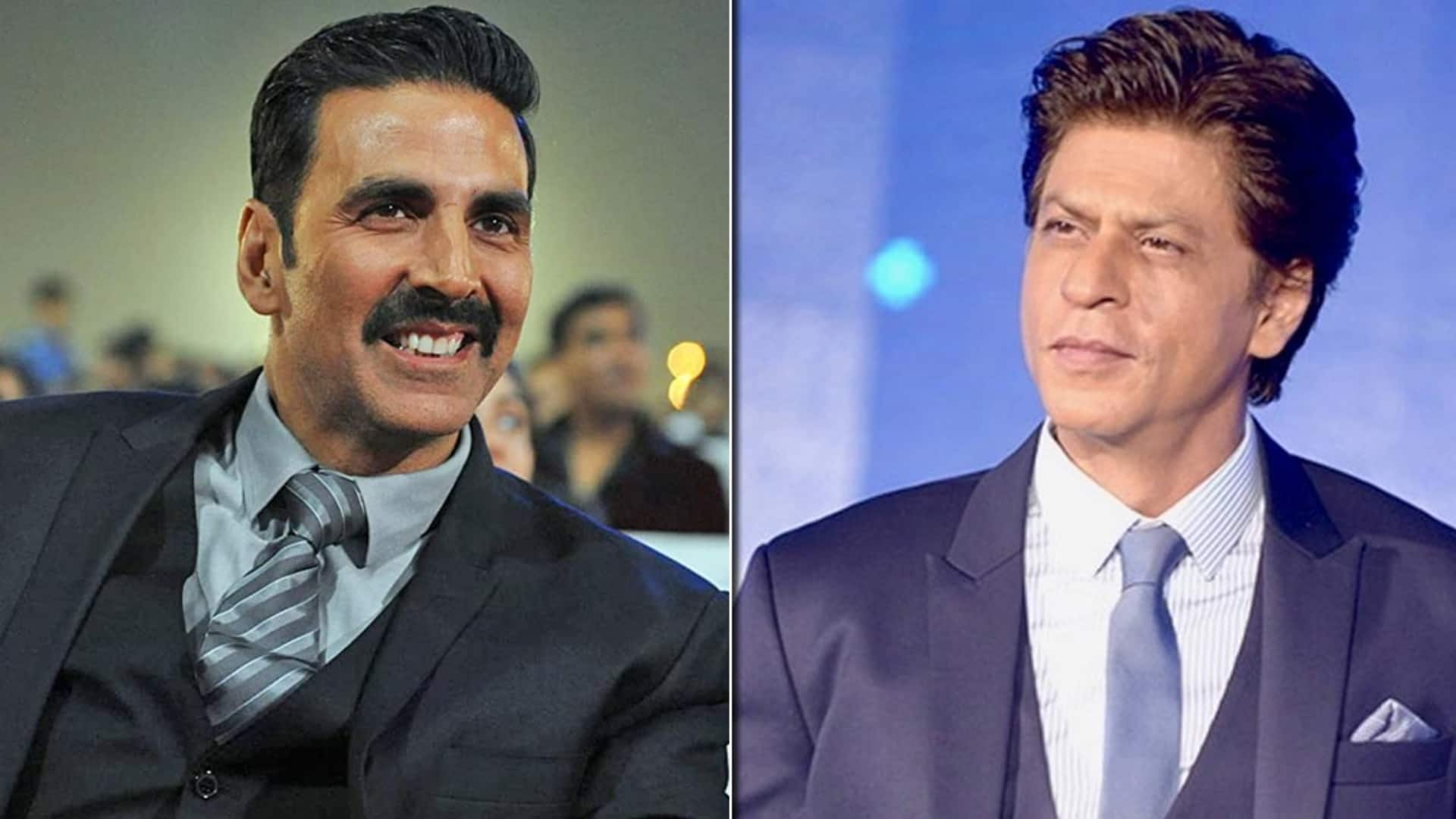 The king of TV ads is Akshay Kumar, not SRK!