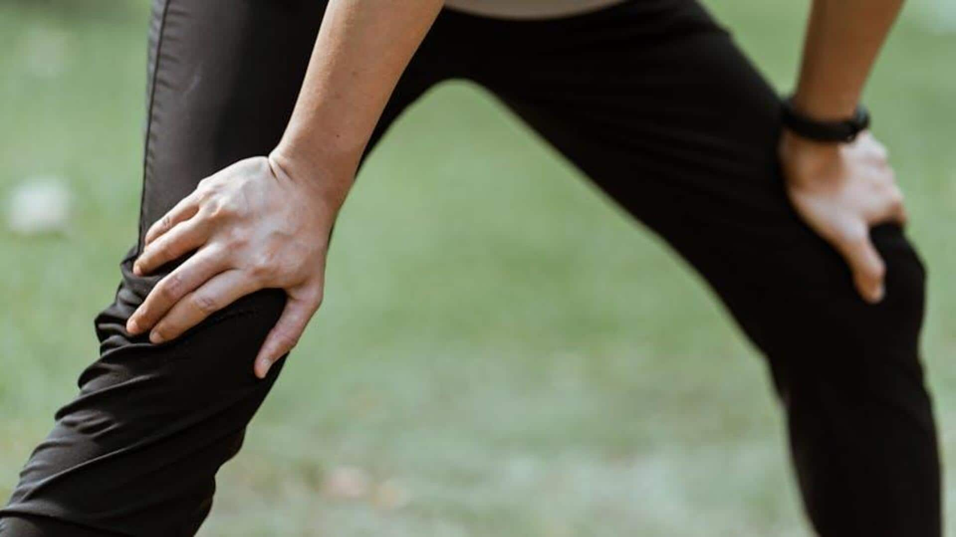 Enhancing knee flexibility with African reed dance