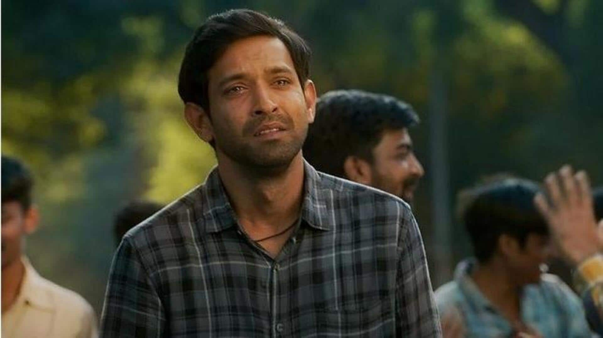 No, Vikrant Massey wasn't the original choice for '12th Fail'