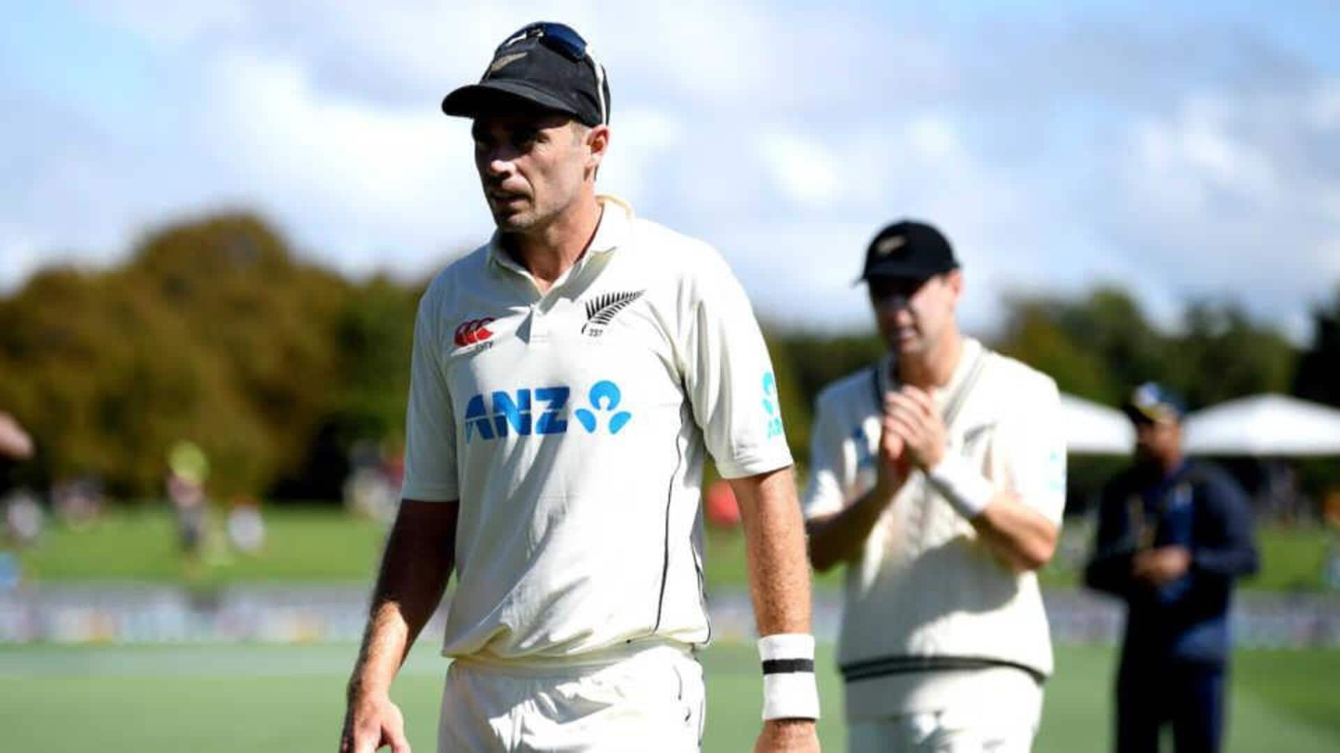 Tim Southee retires from Test cricket: His notable Test records