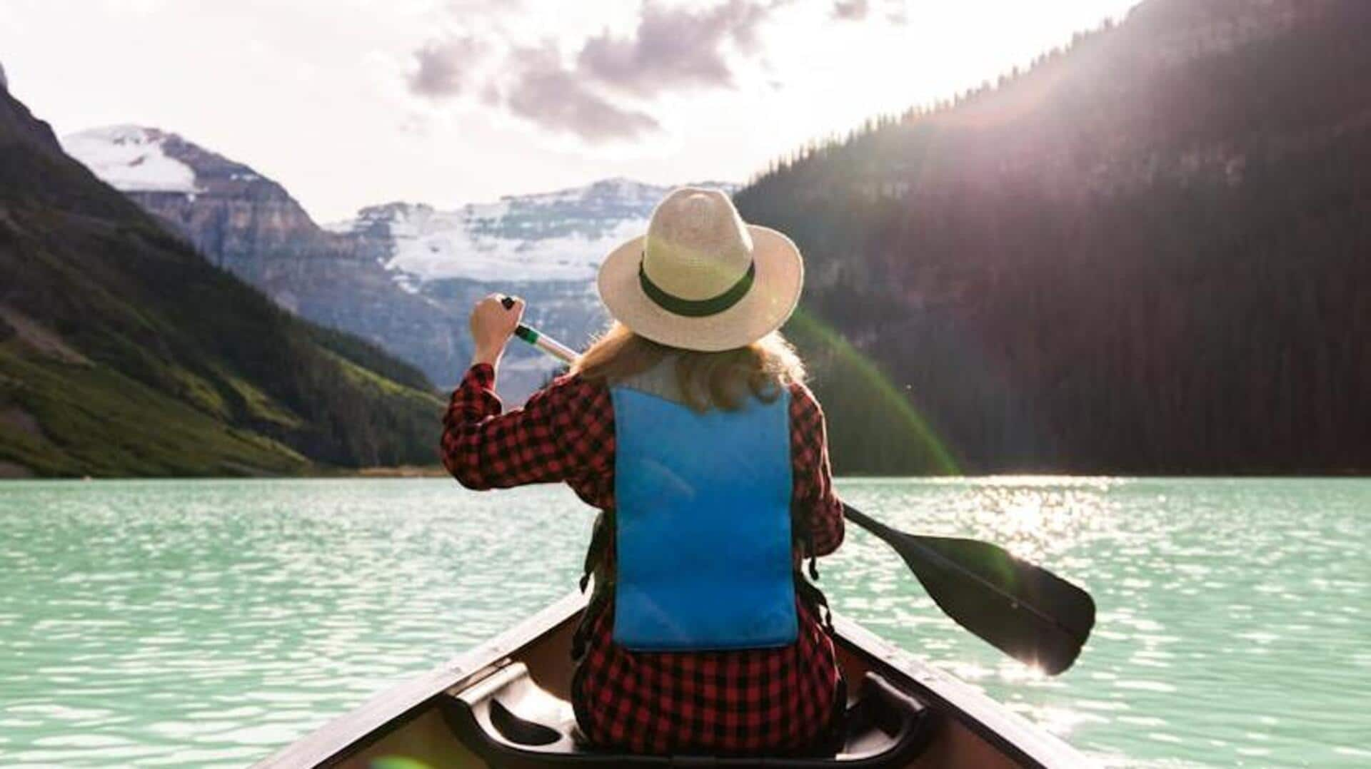 Reasons why canoeing is great for your mood