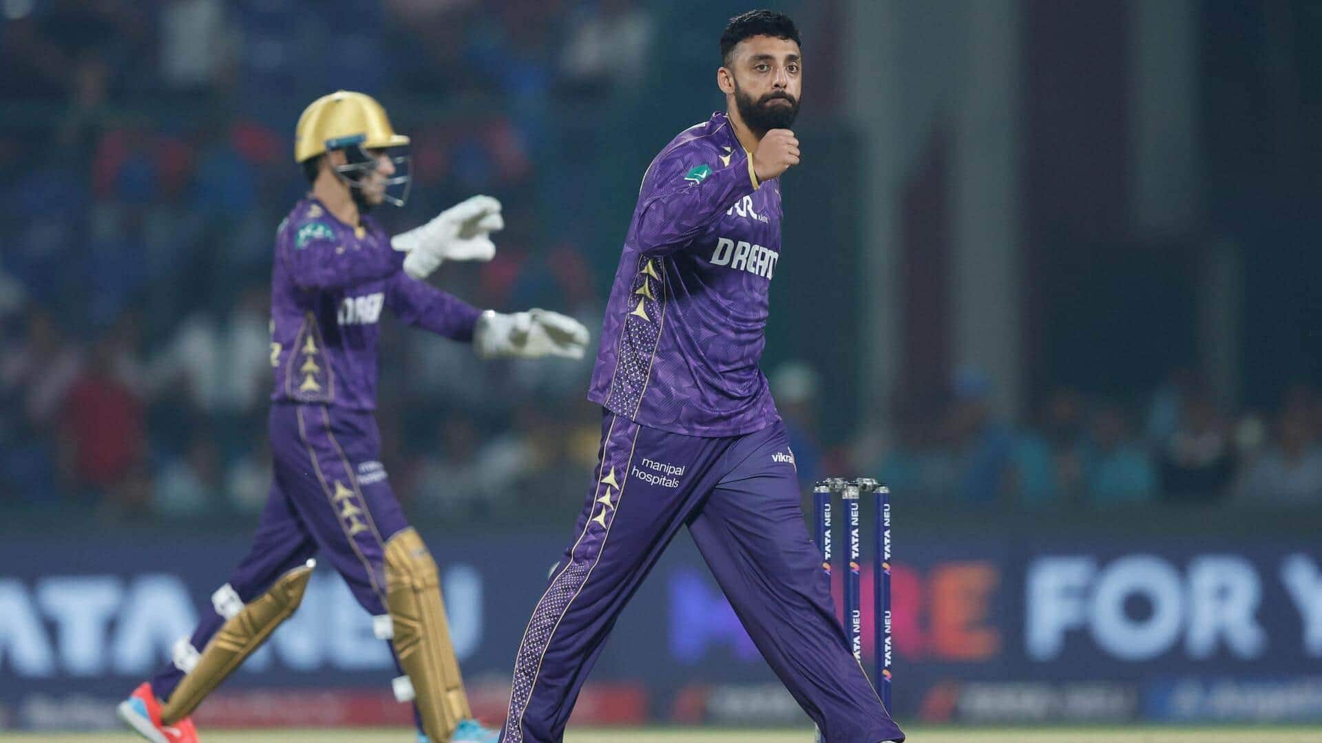 Varun Chakravarthy continues to dominate this RR star in IPL Varun Chakravarthy continues to dominate this RR star in IPL
