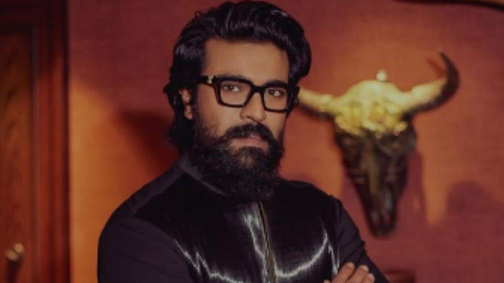 Is a documentary being made on Ram Charan? Is a documentary being made on Ram Charan?