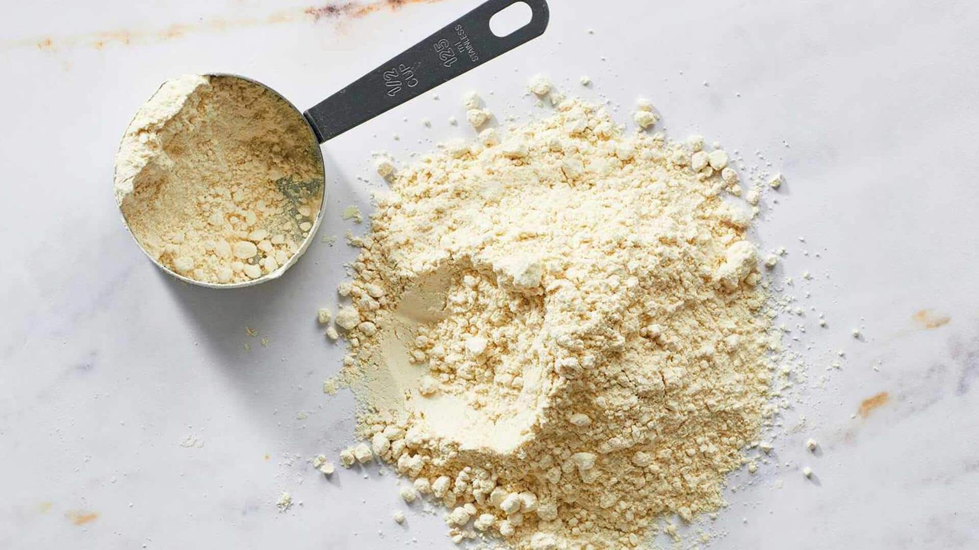 Chickpea flour: 5 uses you didn't know about Chickpea flour: 5 uses you didn't know about