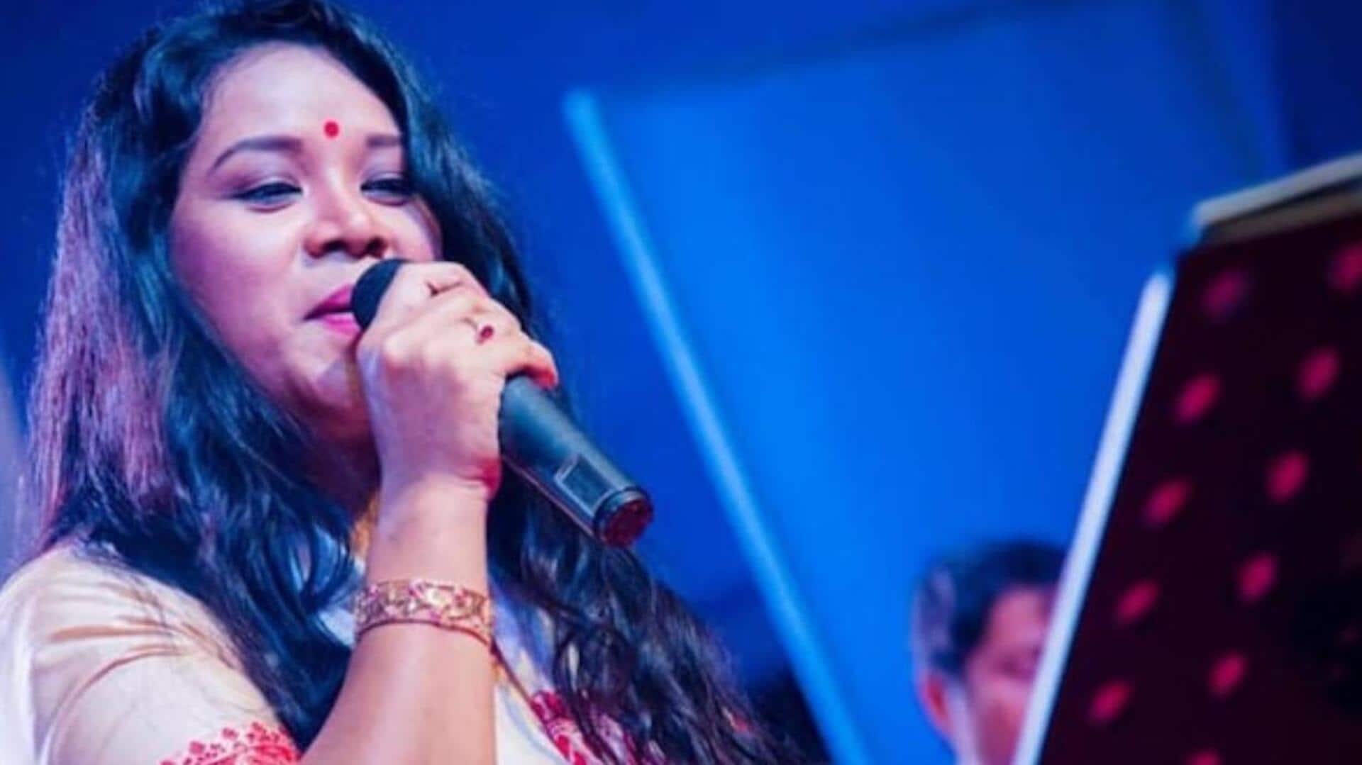 Assamese singer Gayatri Hazarika dies at 44 after cancer battle Assamese singer Gayatri Hazarika dies at 44 after cancer battle