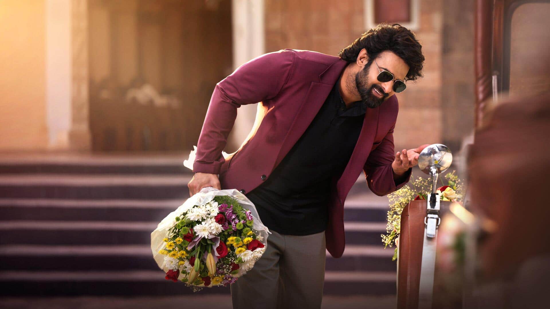 Prabhas's film to have largest horror-fantasy set? Everything to know Prabhas's film to have largest horror-fantasy set? Everything to know