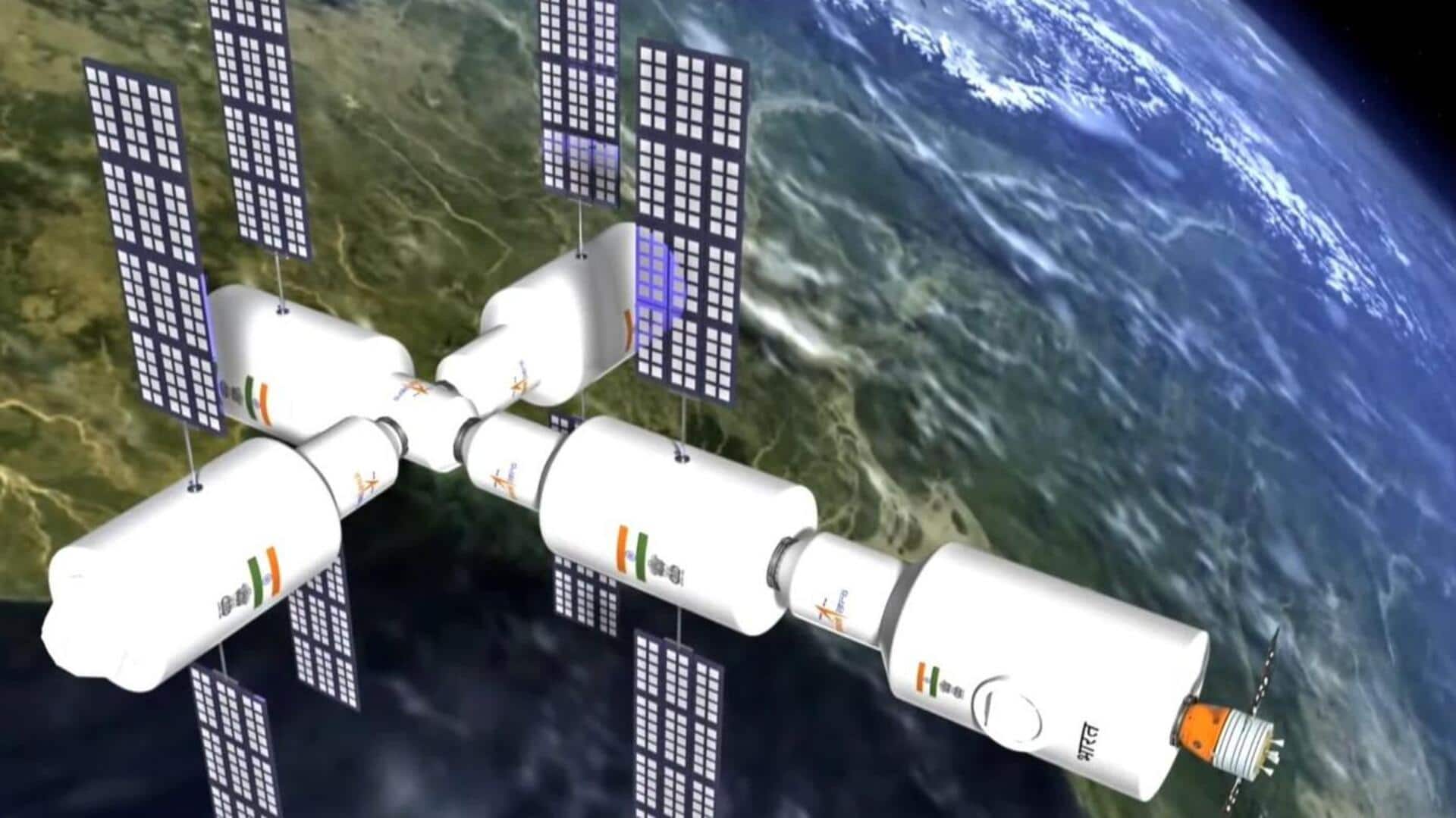 India to have its own space station by 2035 India to have its own space station by 2035