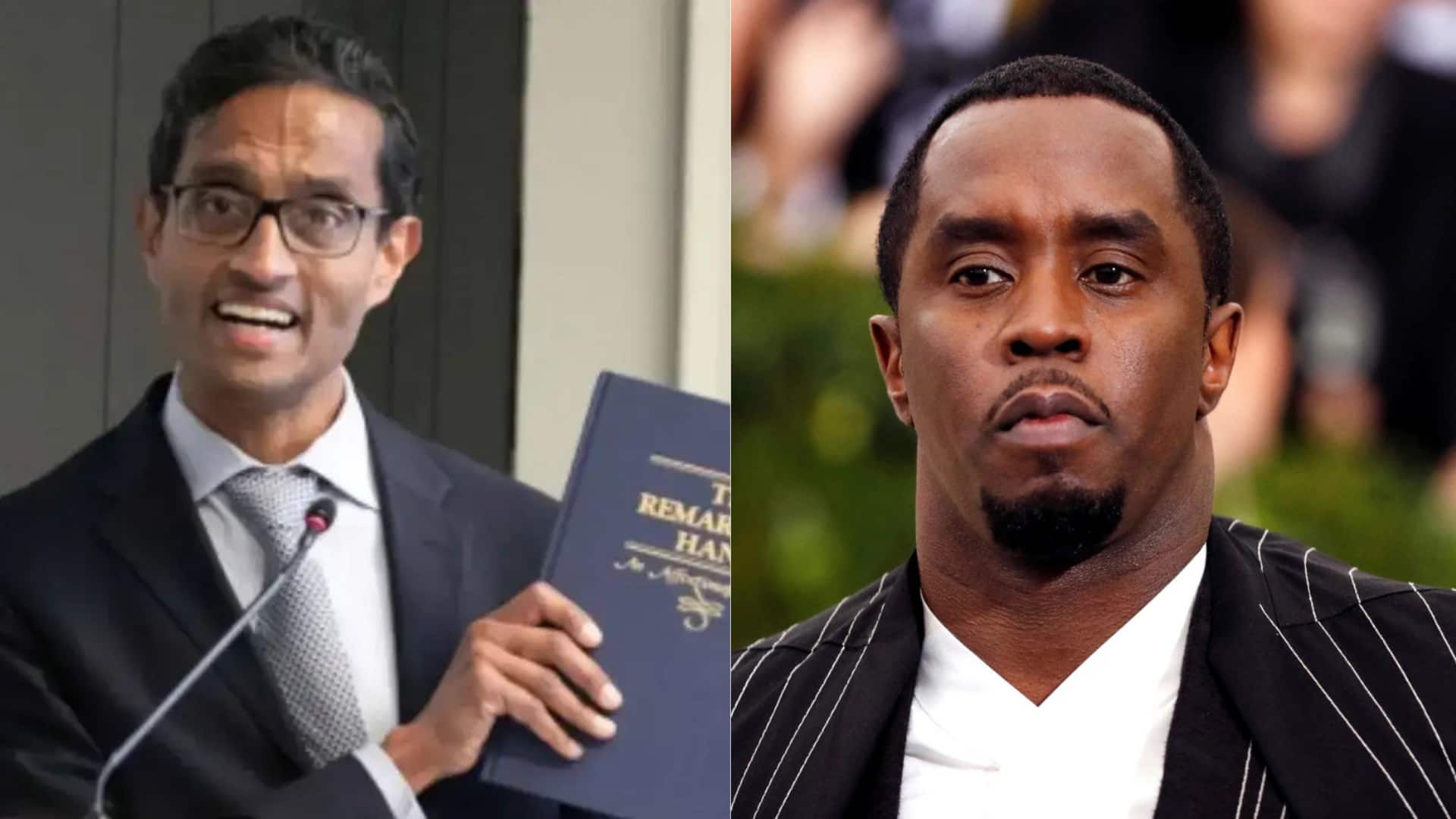 Who is the Indian-origin judge who sentenced Diddy to prison?