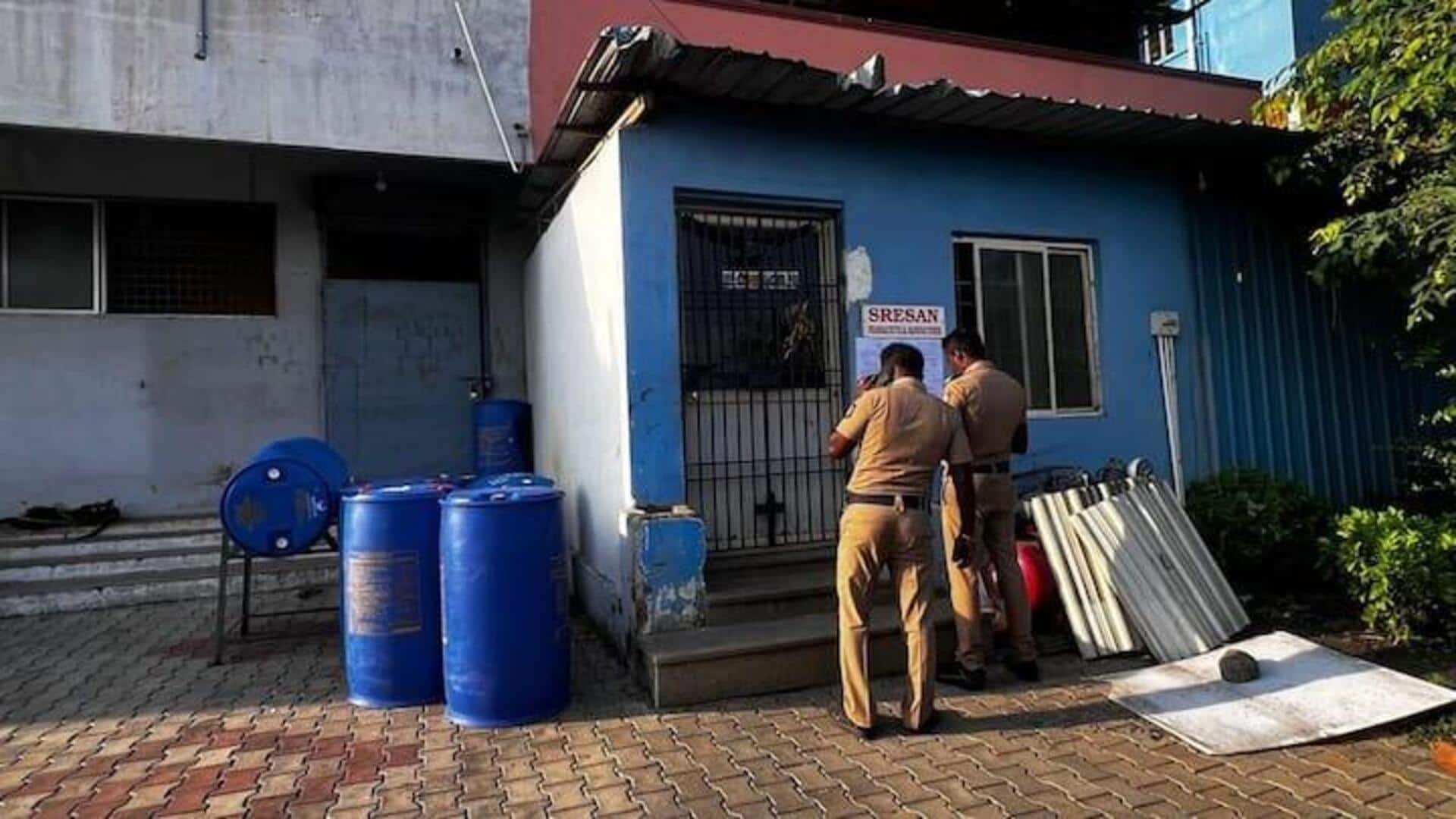 ED raids 7 premises linked to 'killer' cough syrup manufacturer 