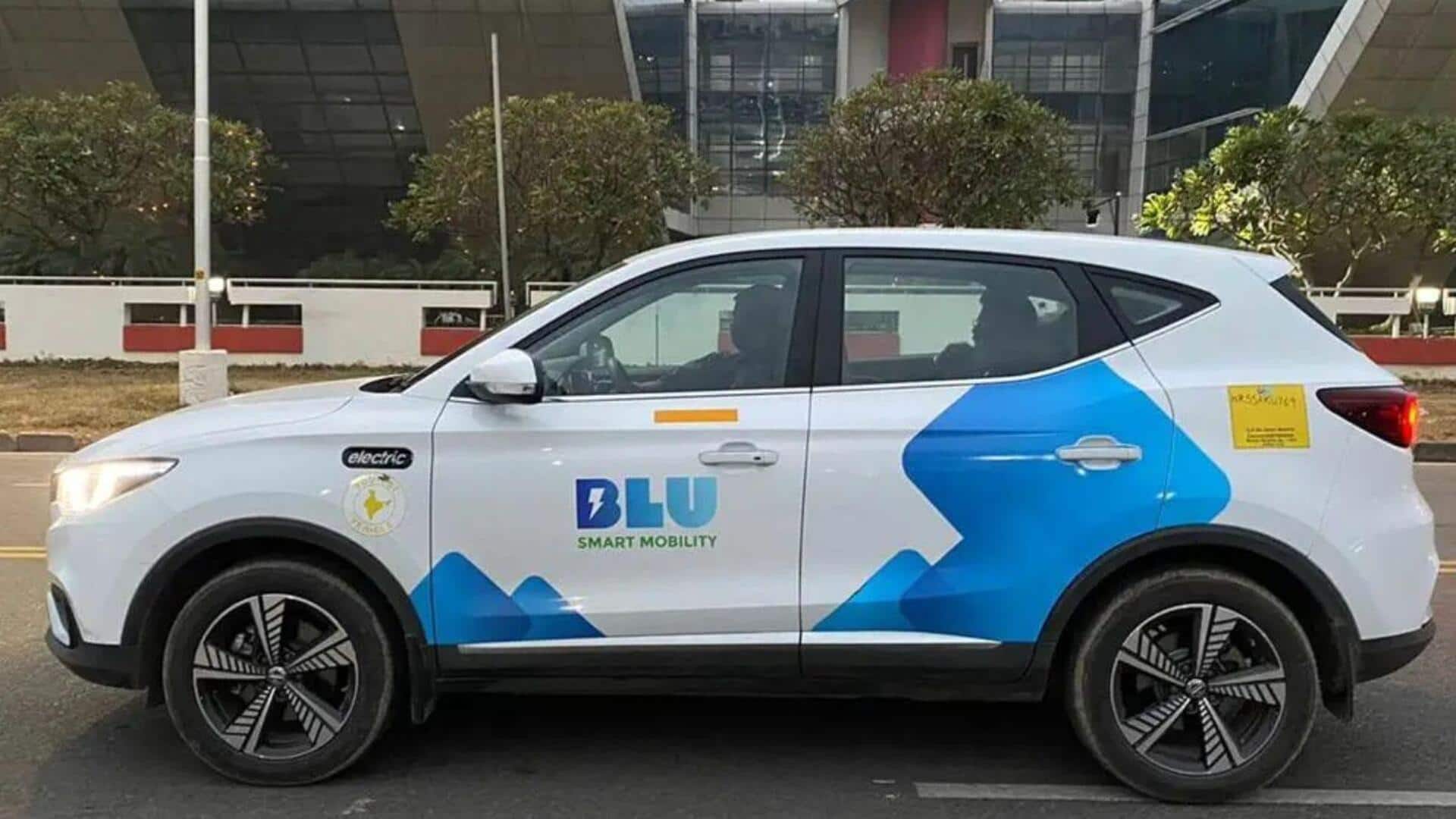 Insolvency plea against EV ride-hailing start-up BluSmart has been accepted Insolvency plea against EV ride-hailing start-up BluSmart has been accepted