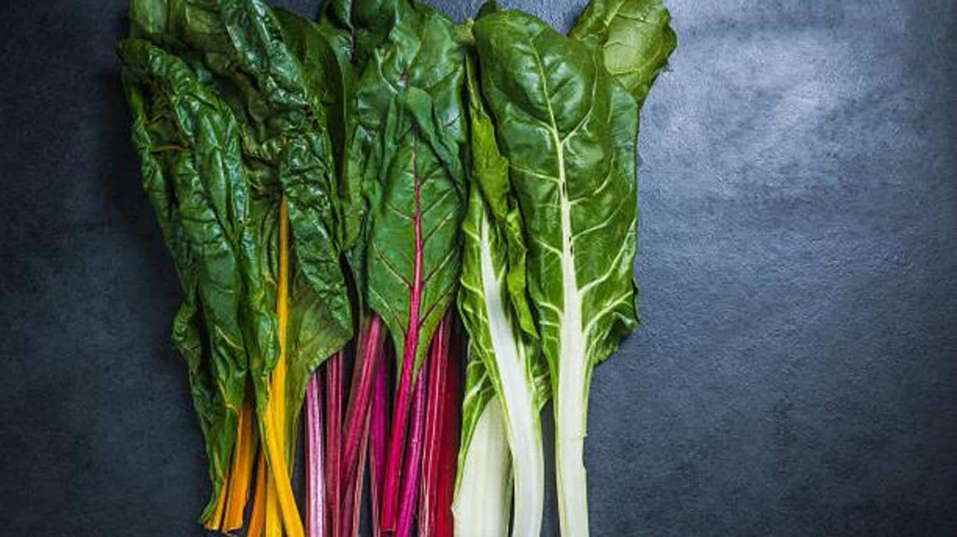 Tasty ways to to enjoy rainbow chard