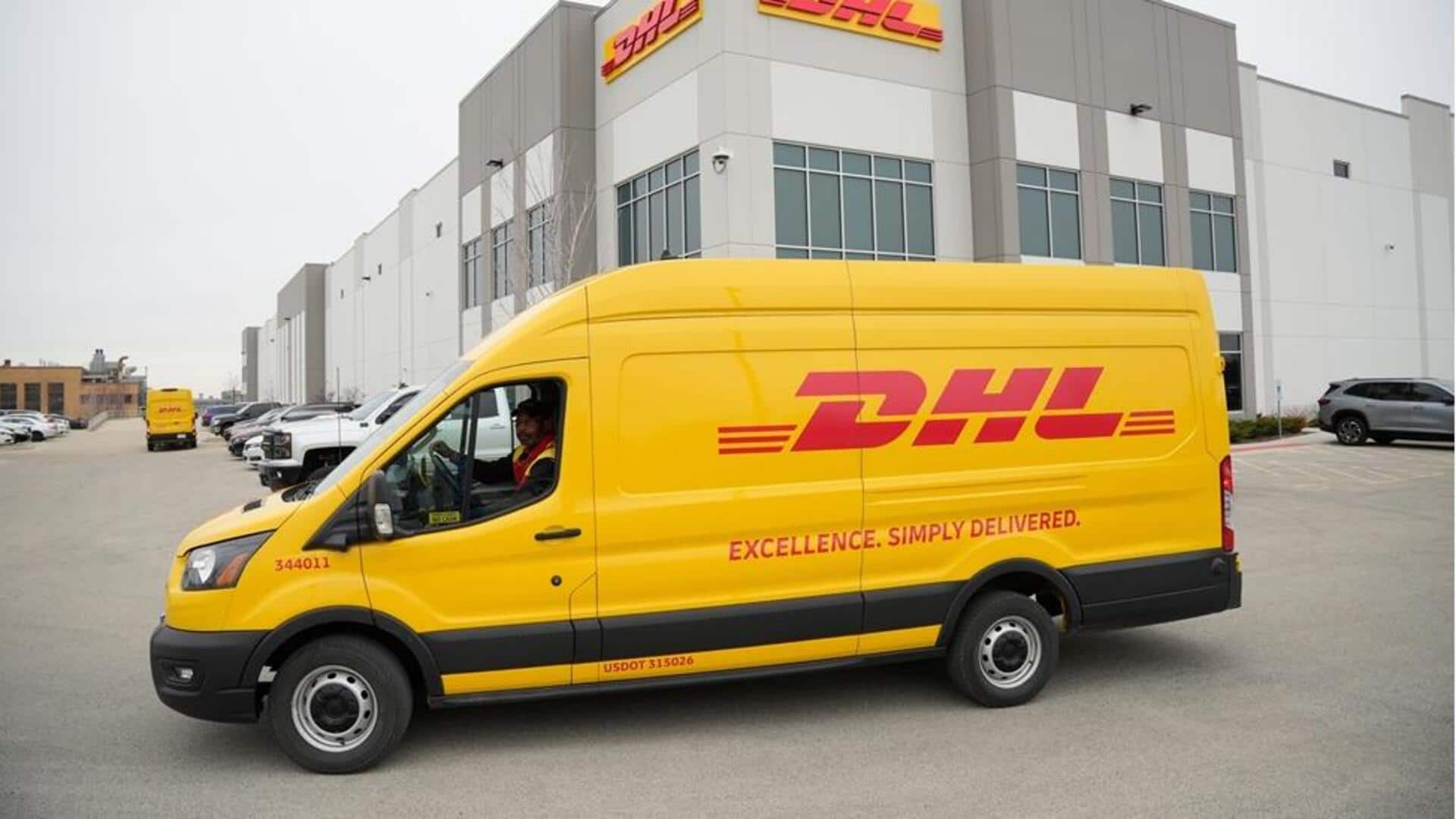 Logistics giant DHL to invest €1B in India by 2030
