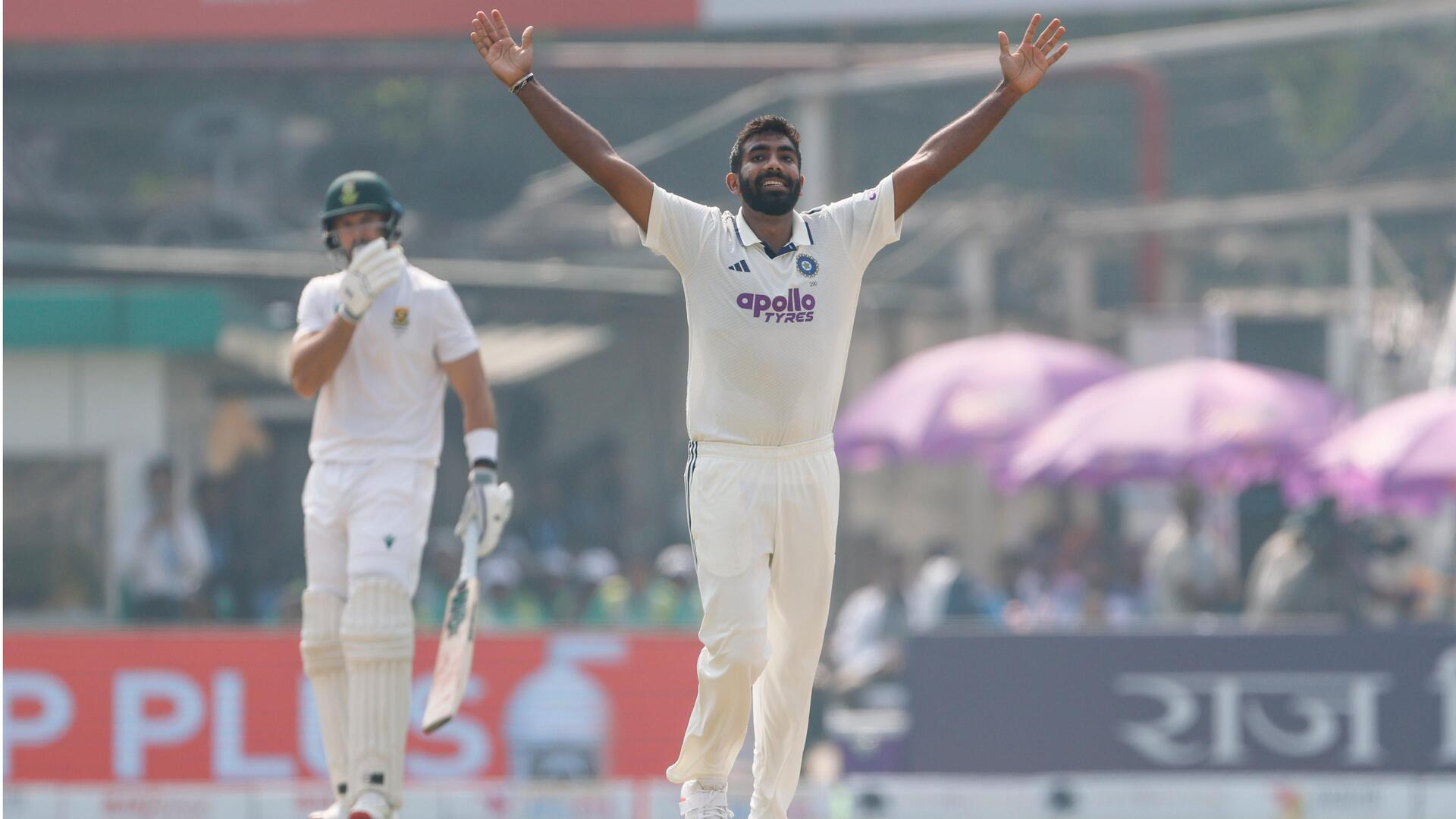 Jasprit Bumrah claims his 16th Test fifer: Key stats 