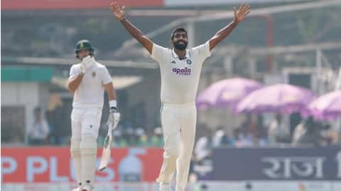 Jasprit Bumrah claims his 16th Test fifer: Key stats 