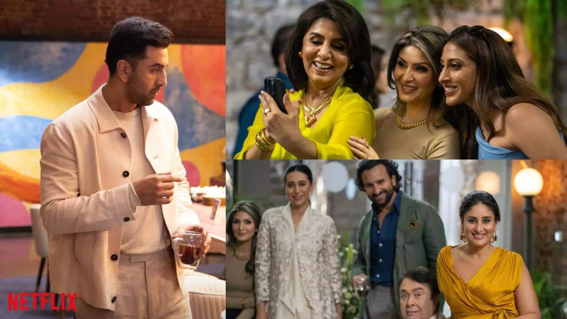 'Dining with Kapoors' trailer: Intimate look at Bollywood's first family