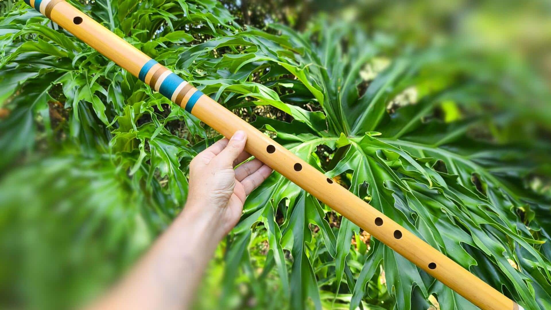 Playing bamboo flute can improve your health: Here's how