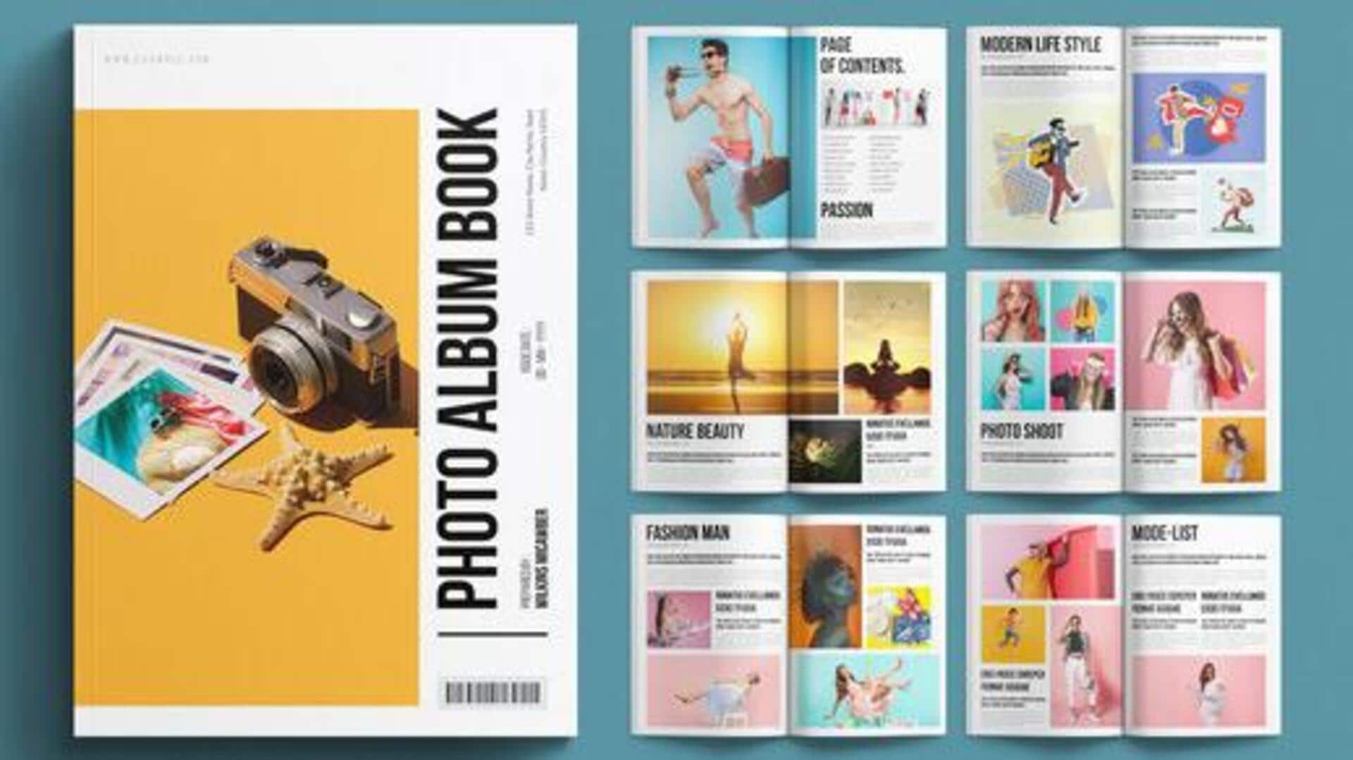 How to organize your photos efficiently using digital albums 