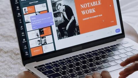 Create your professional resume with Canva