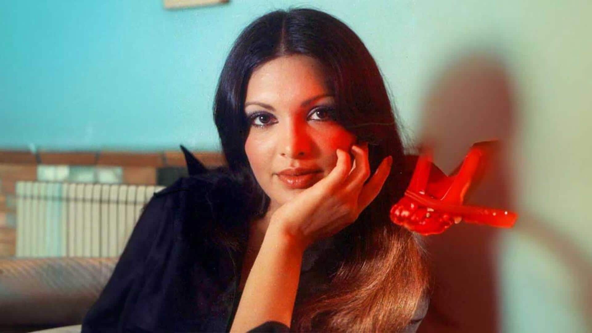 Kabir Bedi recalls Parveen Babi's tragic death in his memoir