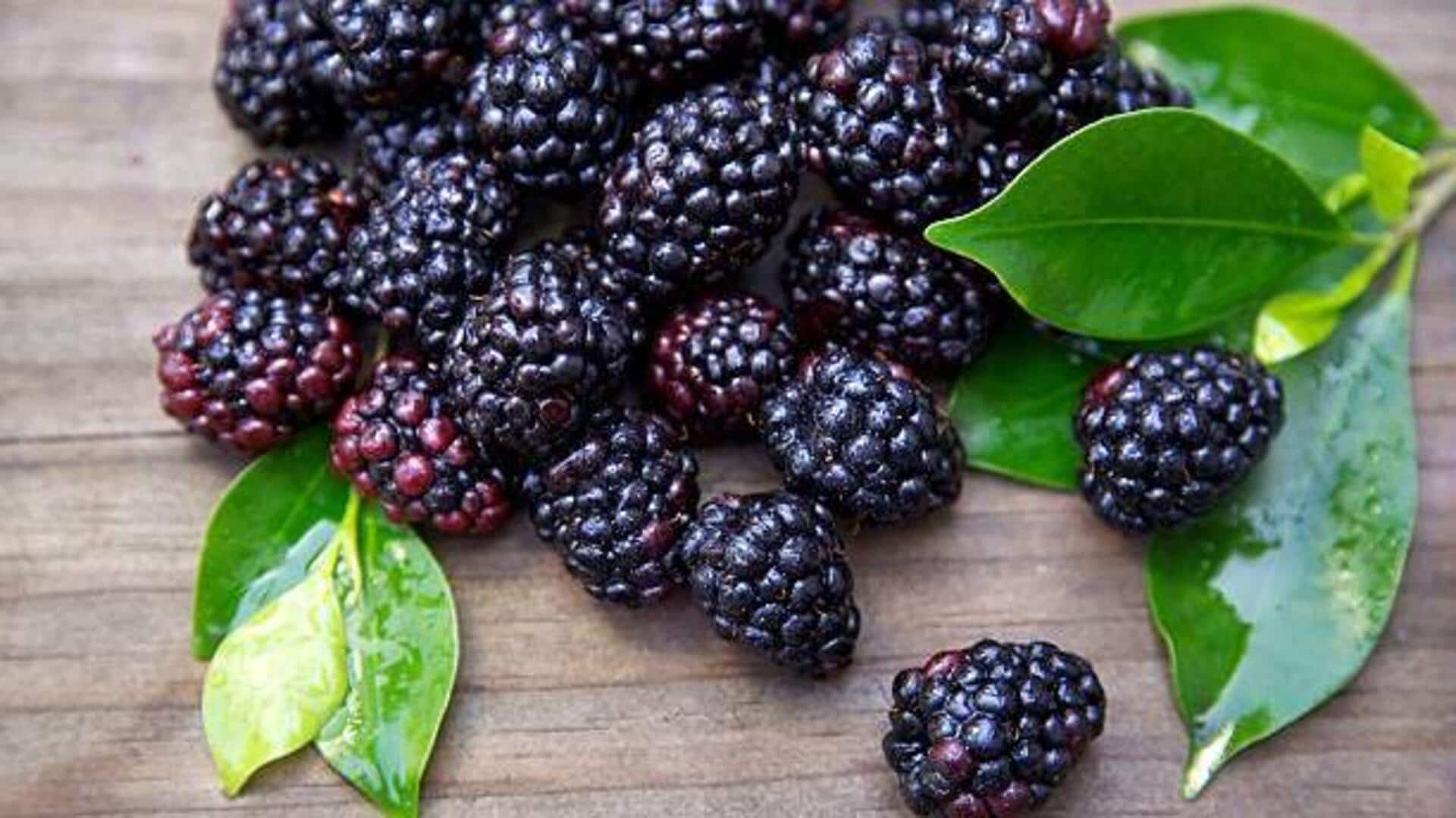 5 health benefits of black raspberries