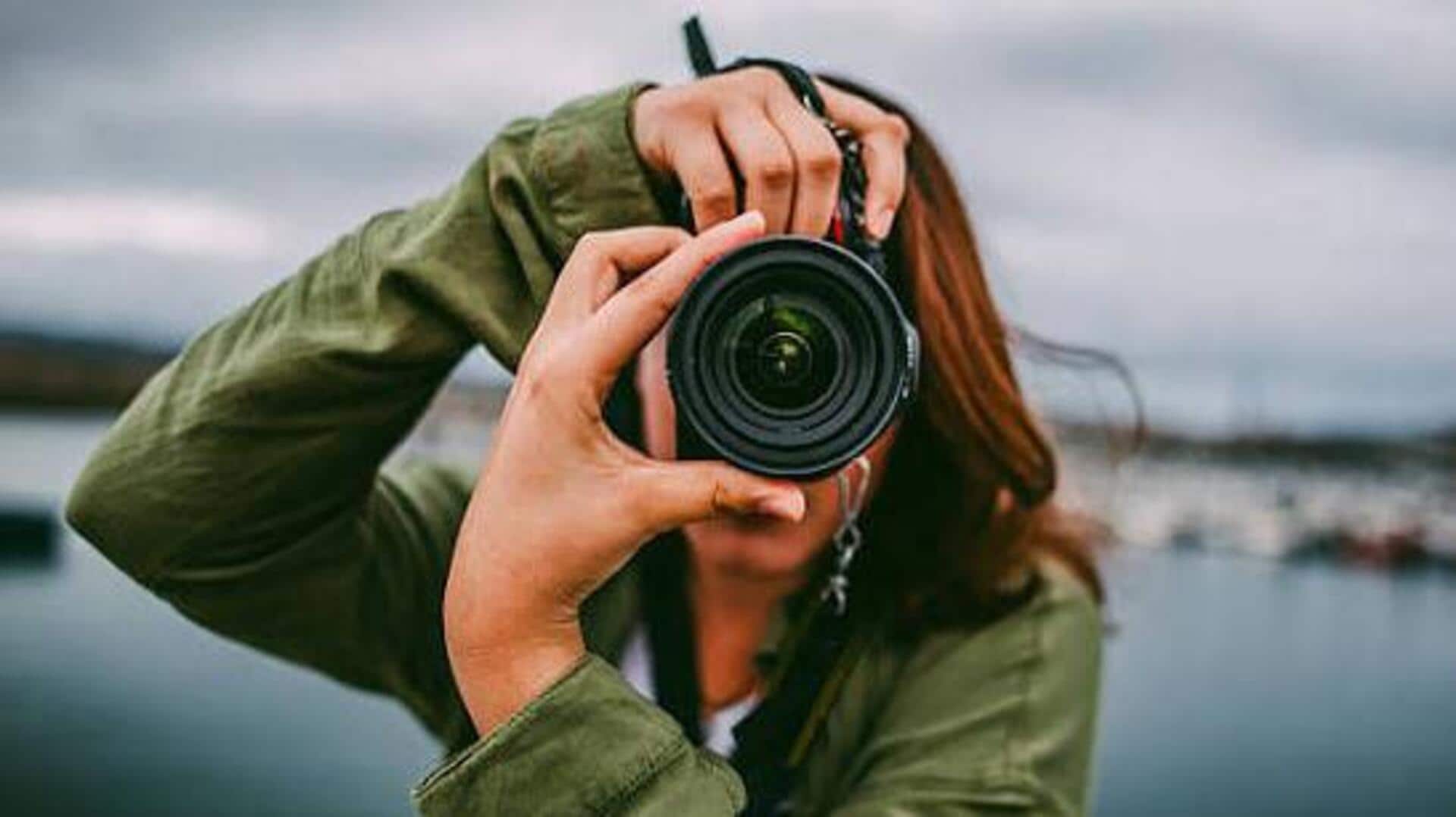 How to use photography as a self-care practice