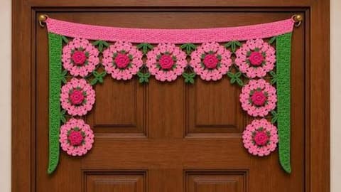 Dussehra decor: 5 toran ideas to brighten up your entrance