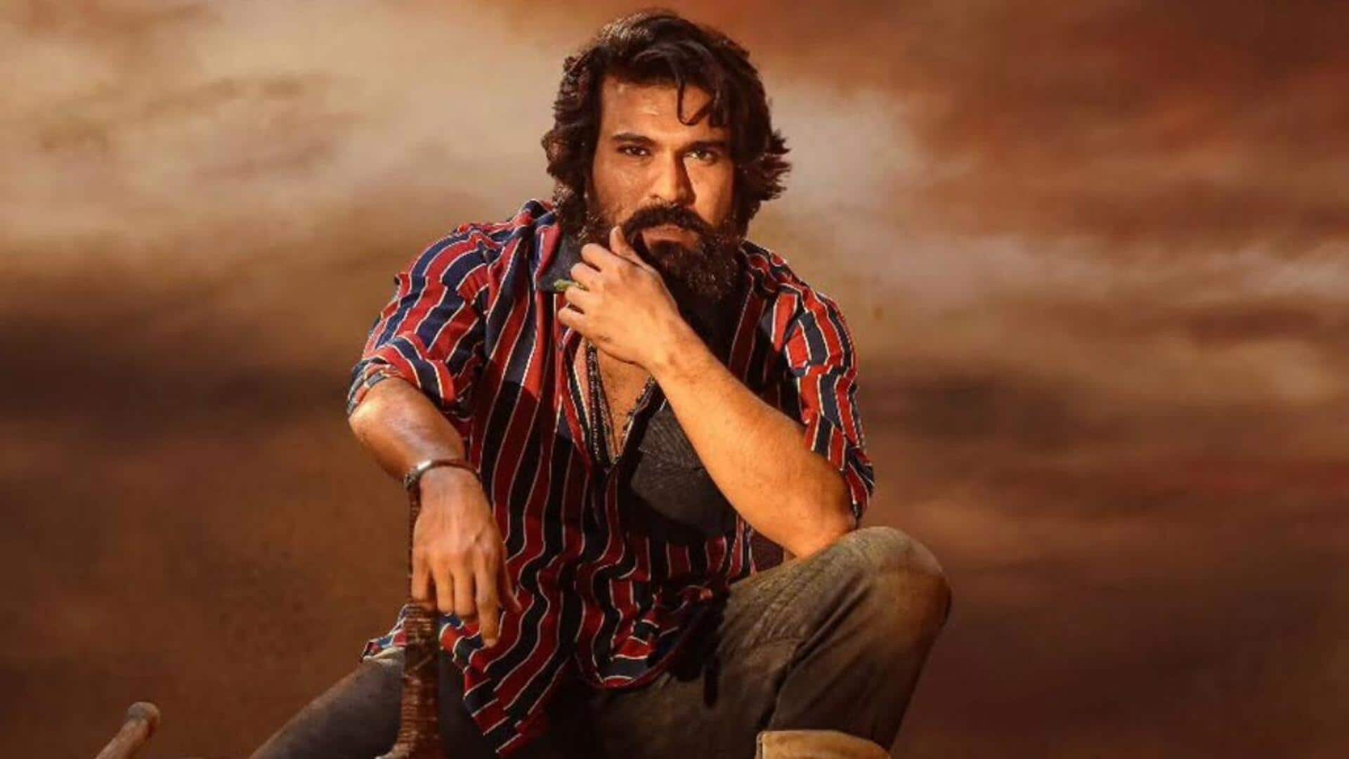 'Closest to my heart...': Ram Charan on favorite 'Peddi' moments