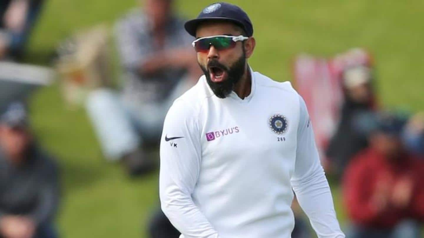 'We don't crib about pitches', Kohli makes a bold statement