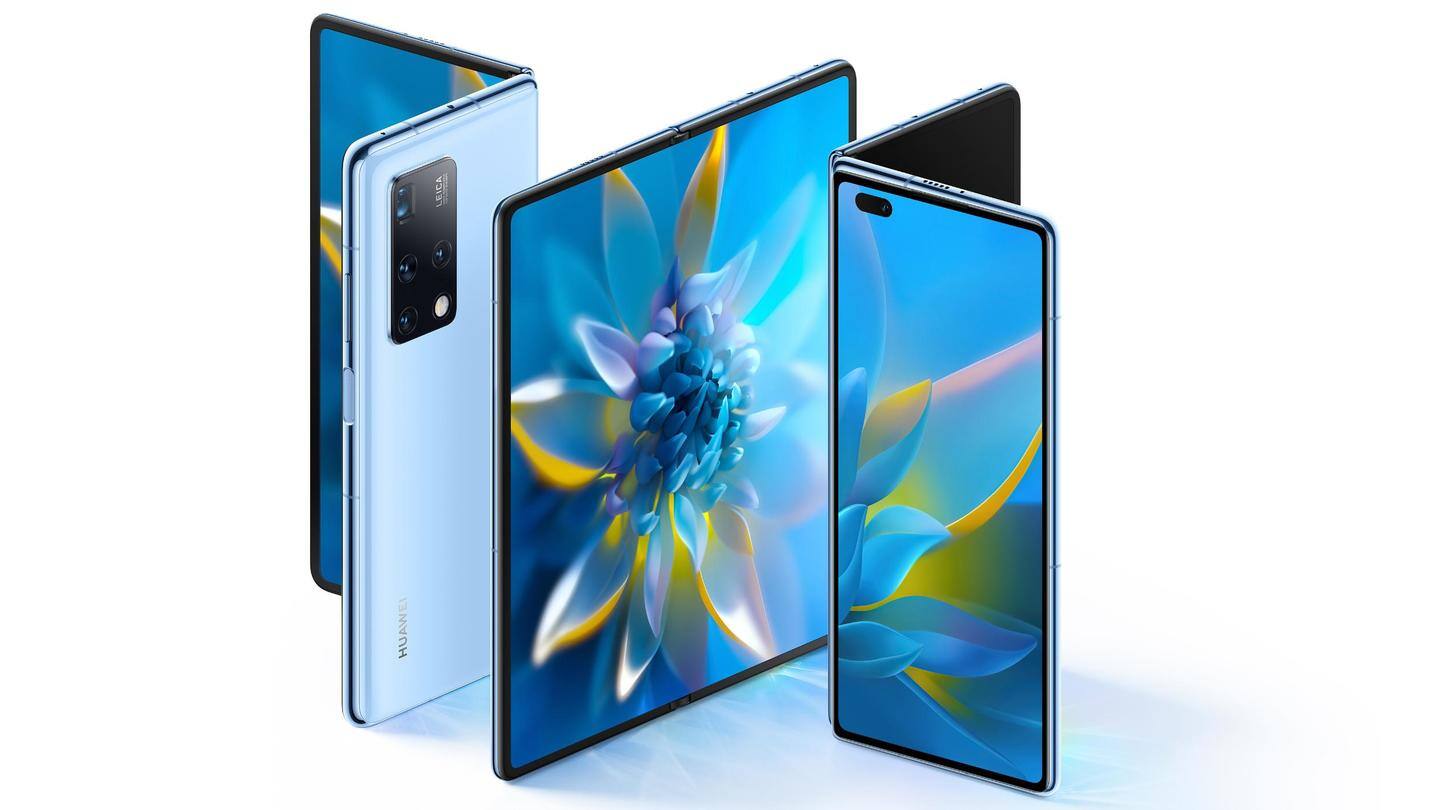 The phone boasts of a 90Hz OLED flexible screen The phone boasts of a 90Hz OLED flexible screen