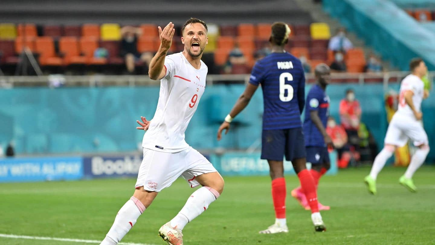 Euro 2020, Switzerland beat France in penalty shoot-out ...