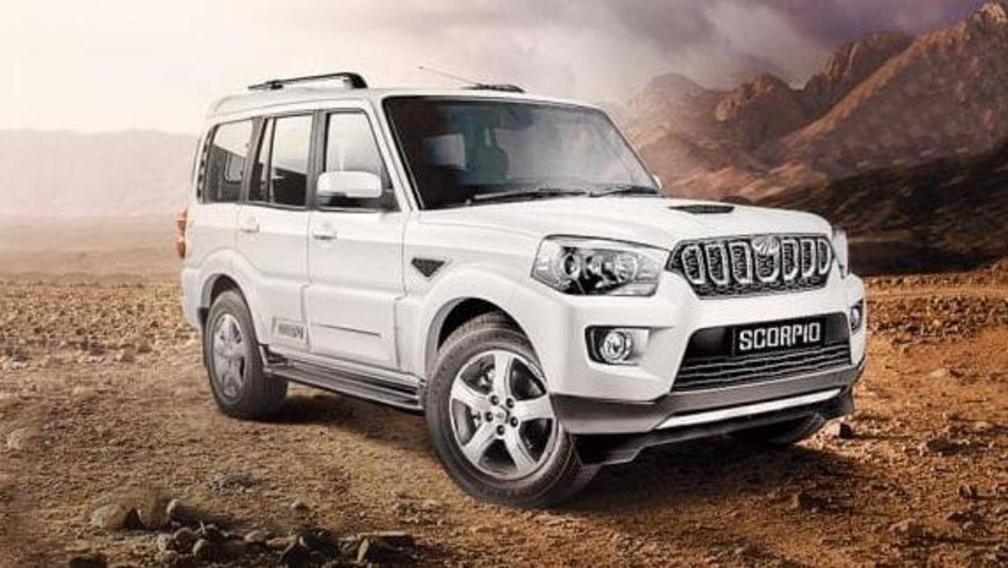 Mahindra Scorpio: Price starts at Rs. 12.59 lakh Mahindra Scorpio: Price starts at Rs. 12.59 lakh