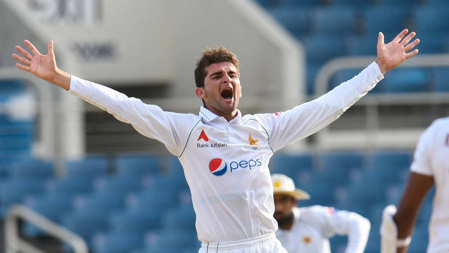 Afridi registers career-best figures in Test cricket Afridi registers career-best figures in Test cricket