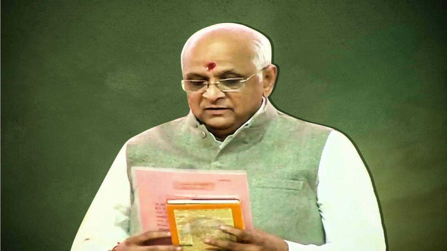 Bhupendra Patel took oath as Gujarat CM Monday Bhupendra Patel took oath as Gujarat CM Monday
