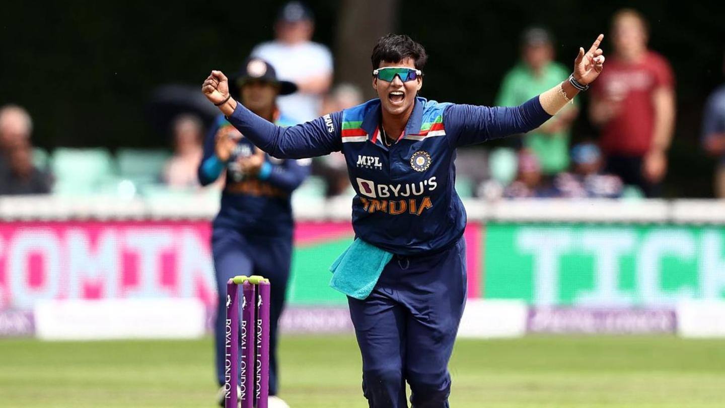 Maiden WBBL call for Deepti Maiden WBBL call for Deepti