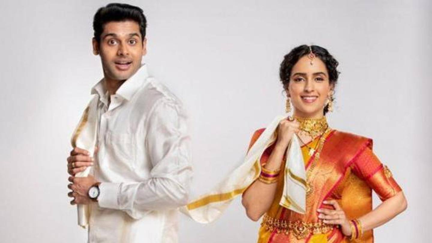 Sanya Malhotra-Abhimanyu Dassani's 'Meenakshi Sundareshwar' dropping on Netflix this November