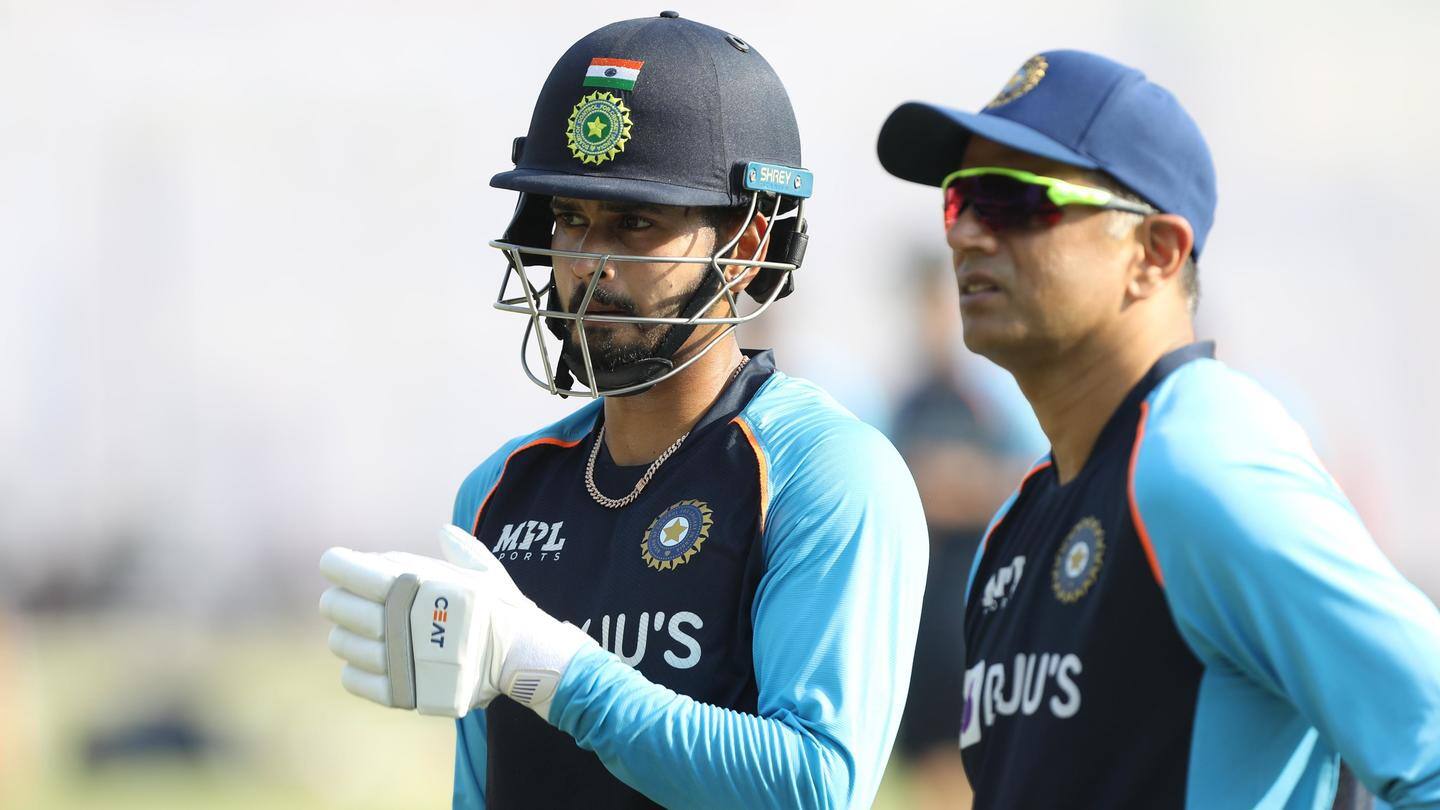 Shreyas Iyer set to make his Test debut Shreyas Iyer set to make his Test debut