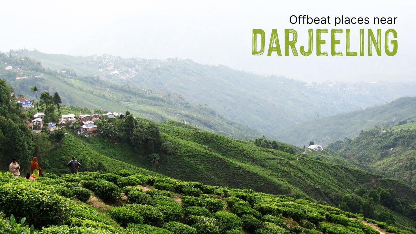 5 offbeat places you must visit near Darjeeling