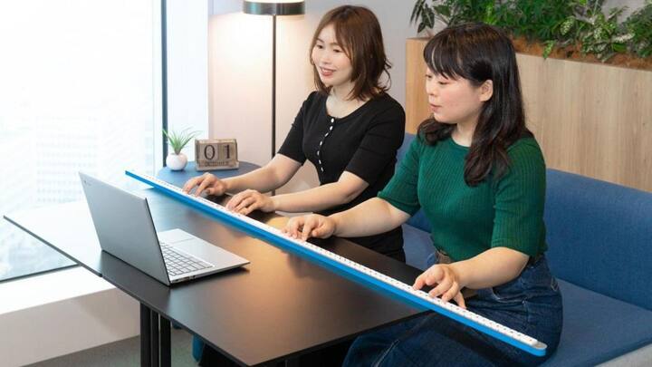 April Fool's in October: Google Japan introduces long Gboard Bar