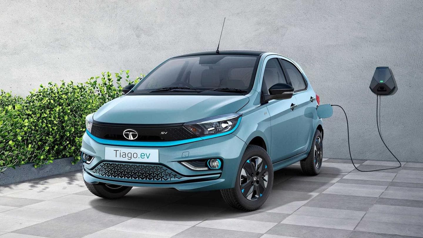Test drives for Tata Tiago EV to commence in December