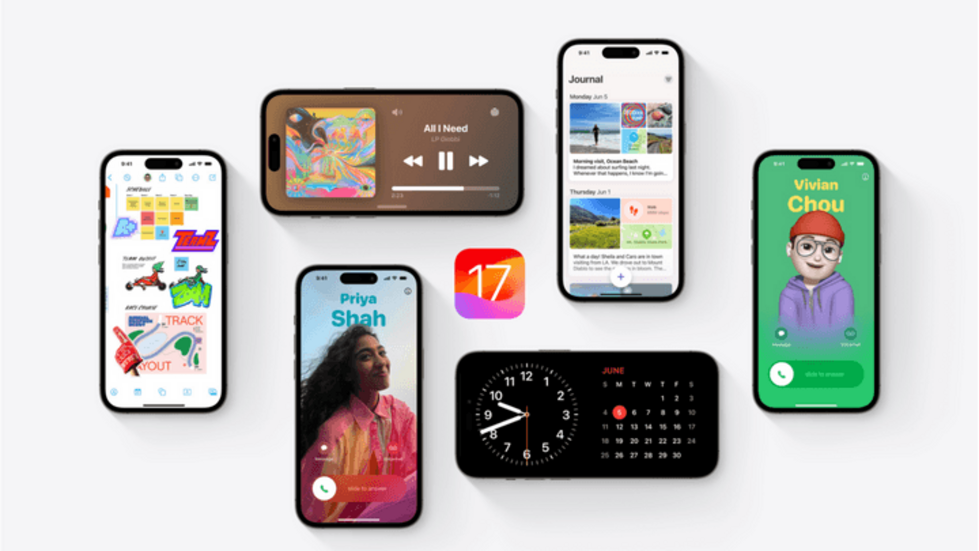 Apple's iOS 17 will be available on September 18 