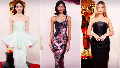 Oscars 2024: Best dressed celebrities on the red carpet